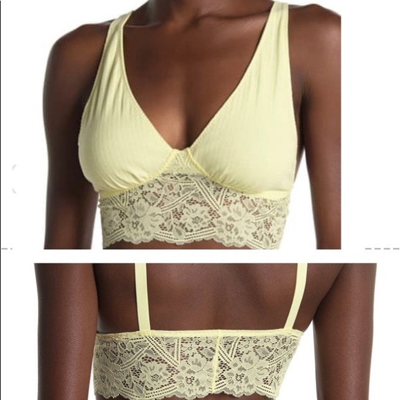 Free People Teagan Lace Trim Bralette - Picture 2 of 10
